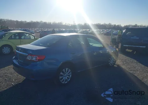 2013 Toyota Corolla Le from USA, damaged, VIN 5YFBU4EE7DP213113